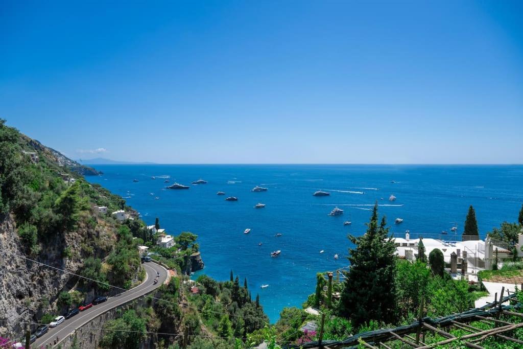 Апартаменты Casa Luma, Il Sogno Di Positano! Экстерьер фото